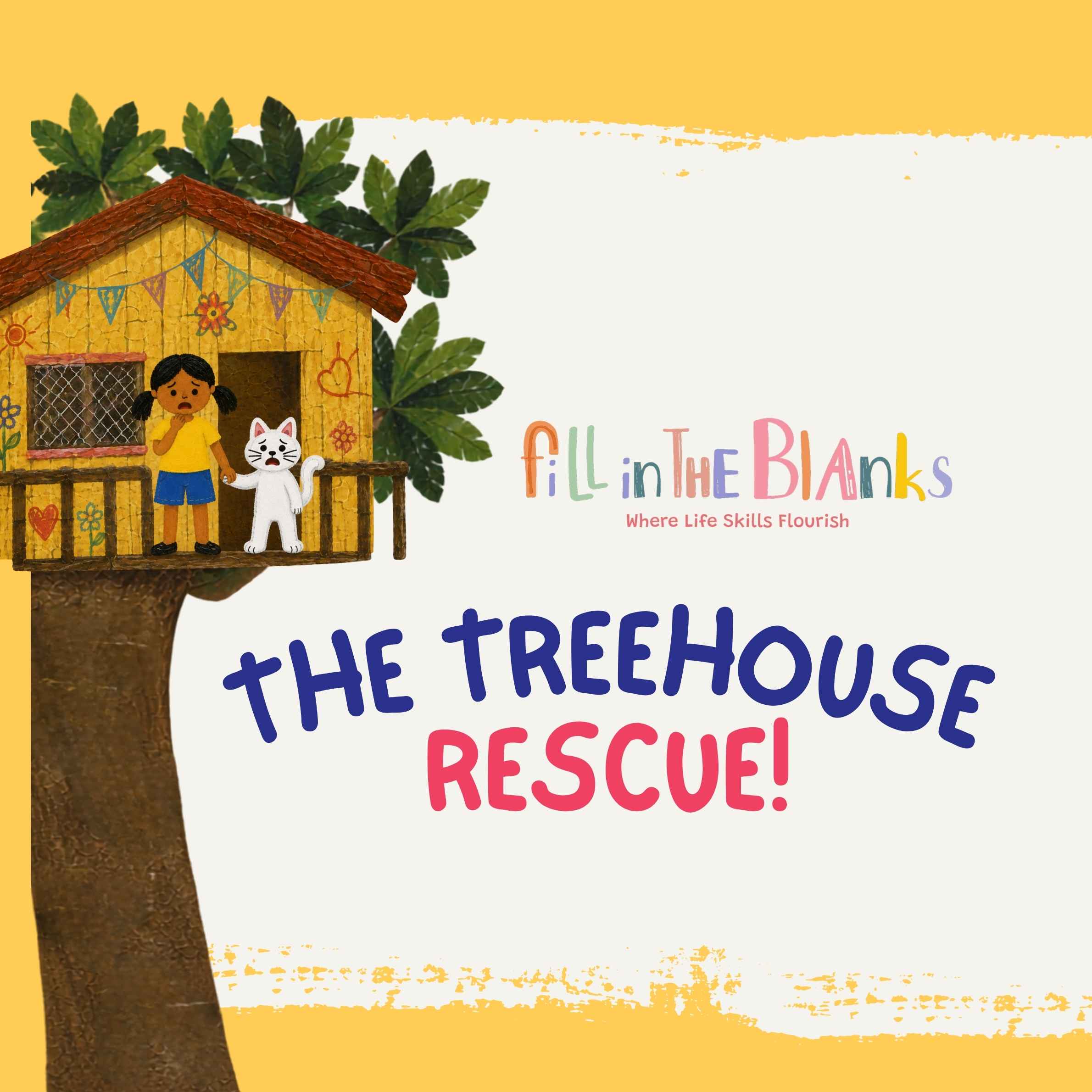 Treehouse Rescue: Save Tara & Laddu